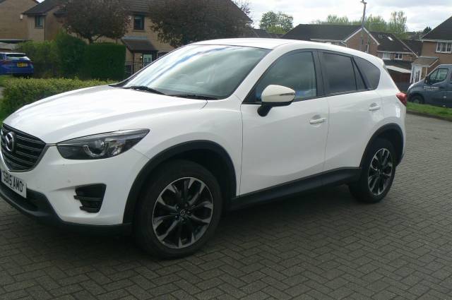 2015 Mazda CX-5 2.2d [175] Sport Nav 5dr AWD