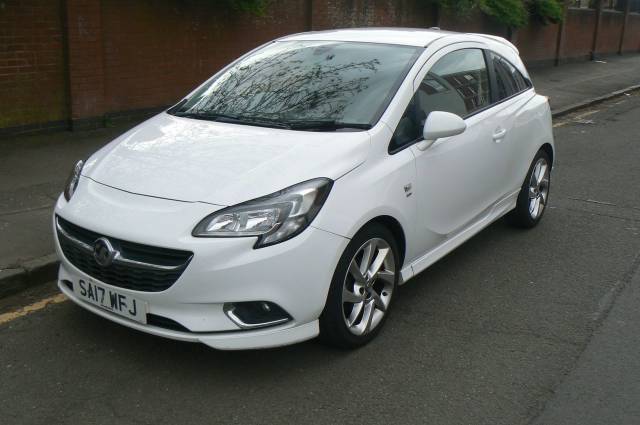 Vauxhall Corsa 1.4 [75] ecoFLEX SRi Vx-line 3dr Hatchback Petrol White