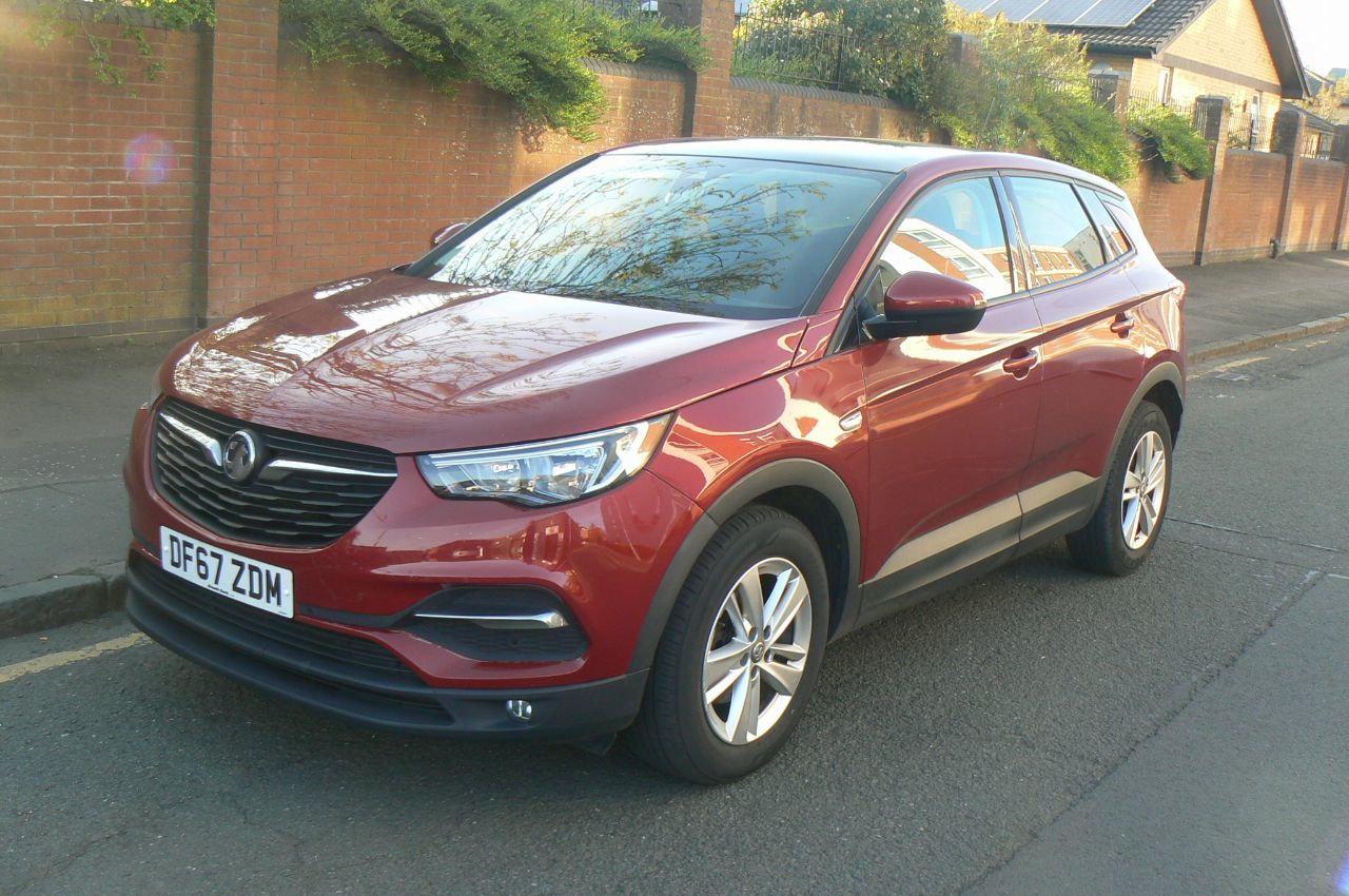 2018 Vauxhall Grandland X