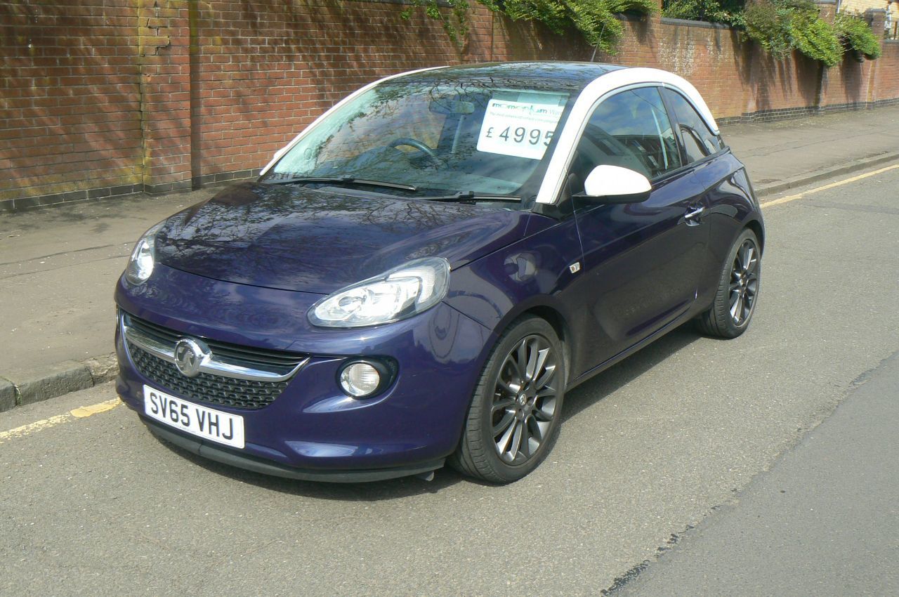 2015 Vauxhall Adam
