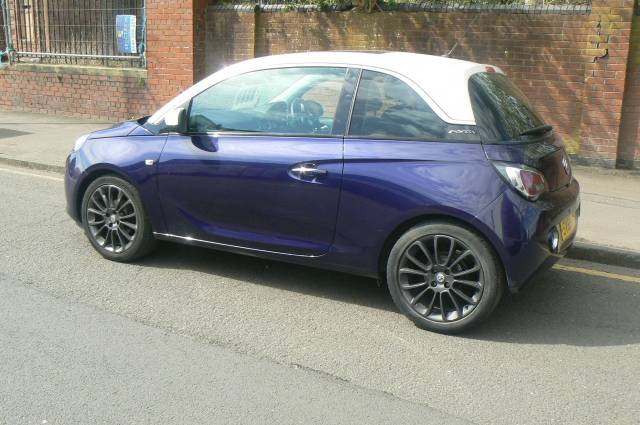 2015 Vauxhall Adam 1.2i Glam 3dr