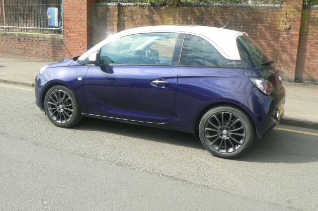 2015 Vauxhall Adam 1.2i Glam 3dr