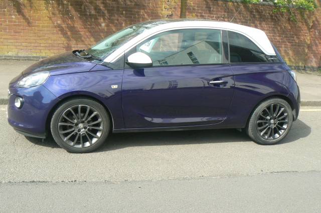 2015 Vauxhall Adam 1.2i Glam 3dr