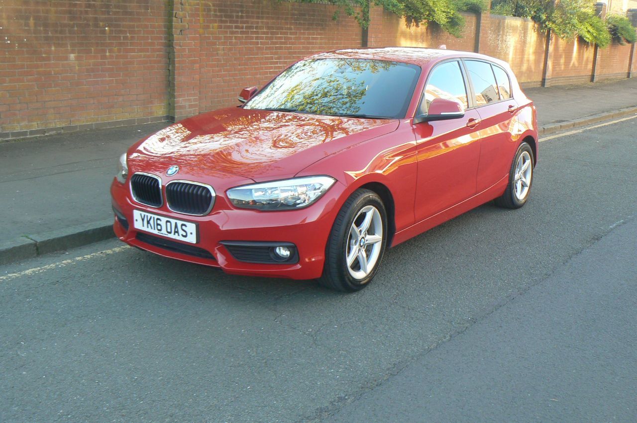 2016 BMW 1 Series