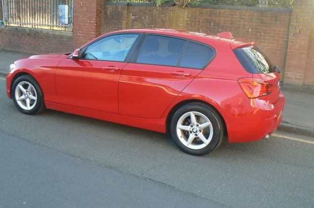 2016 BMW 1 Series 1.5 116d EfficientDynamics Plus 5dr