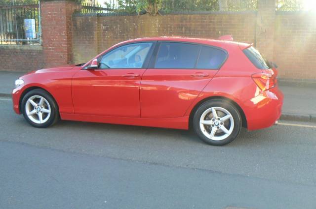 2016 BMW 1 Series 1.5 116d EfficientDynamics Plus 5dr
