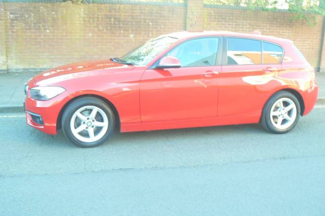 2016 BMW 1 Series 1.5 116d EfficientDynamics Plus 5dr