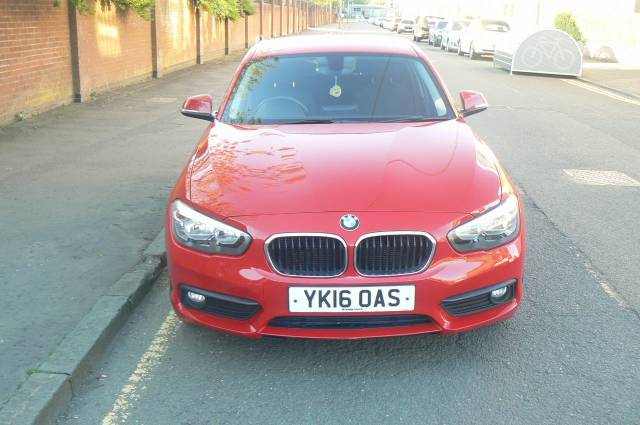 2016 BMW 1 Series 1.5 116d EfficientDynamics Plus 5dr