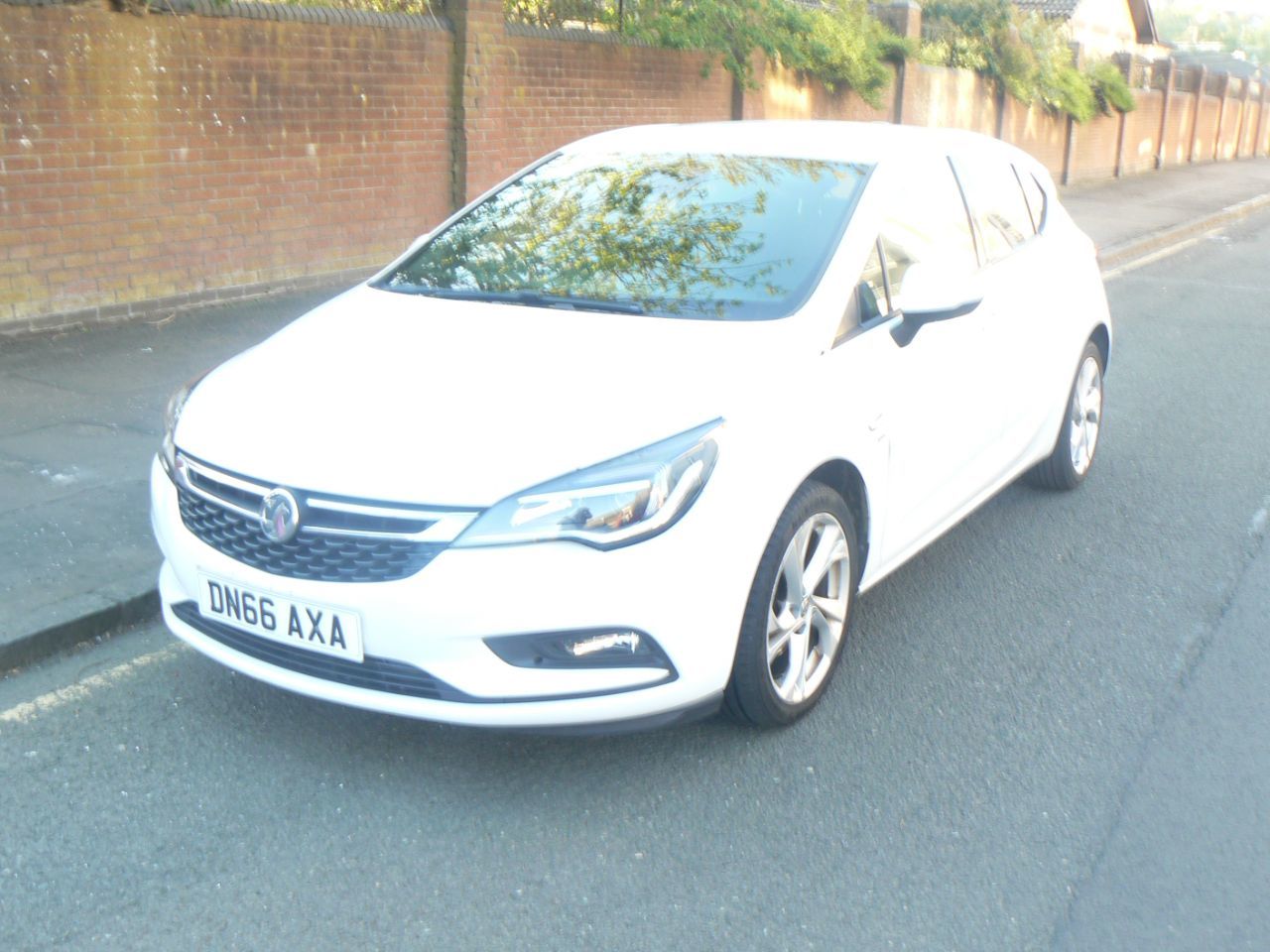 2016 Vauxhall Astra
