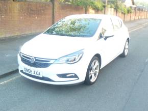 VAUXHALL ASTRA at J & C Car Sales Glasgow