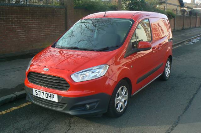 Ford Transit 1.6 TDCi Trend Van Hatchback Diesel Red