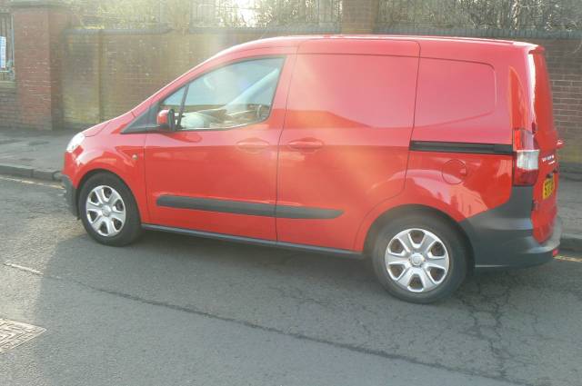 2017 Ford Transit 1.6 TDCi Trend Van