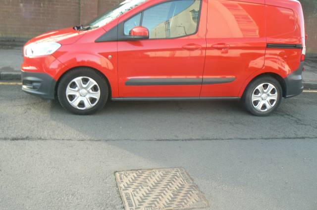2017 Ford Transit 1.6 TDCi Trend Van
