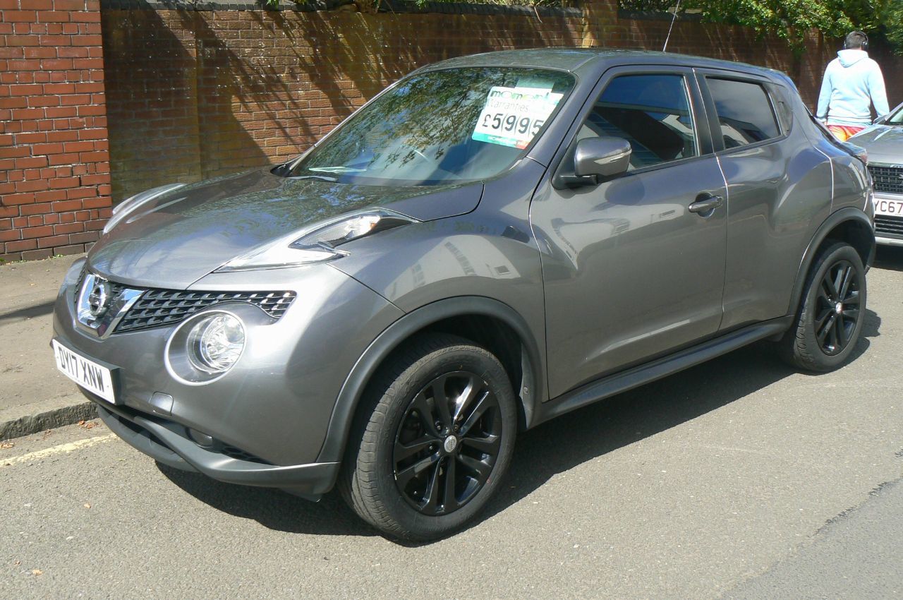 2017 Nissan Juke