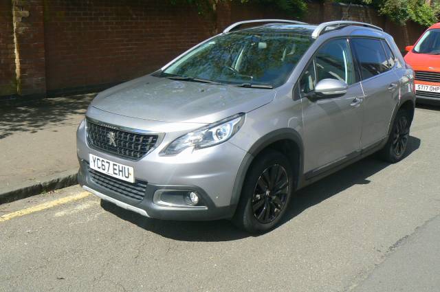 Peugeot 2008 1.2 PureTech Allure 5dr Hatchback Petrol Grey