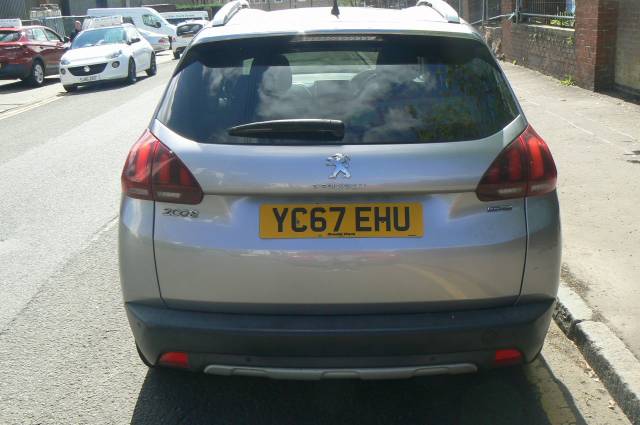 2017 Peugeot 2008 1.2 PureTech Allure 5dr
