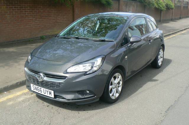 Vauxhall Corsa 1.4 [75] ecoFLEX Energy 3dr [AC] Hatchback Petrol Grey