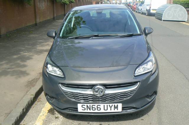 2016 Vauxhall Corsa 1.4 [75] ecoFLEX Energy 3dr [AC]