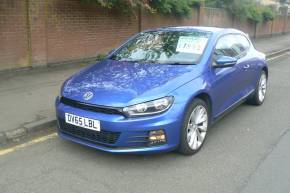 VOLKSWAGEN SCIROCCO at J & C Car Sales Glasgow