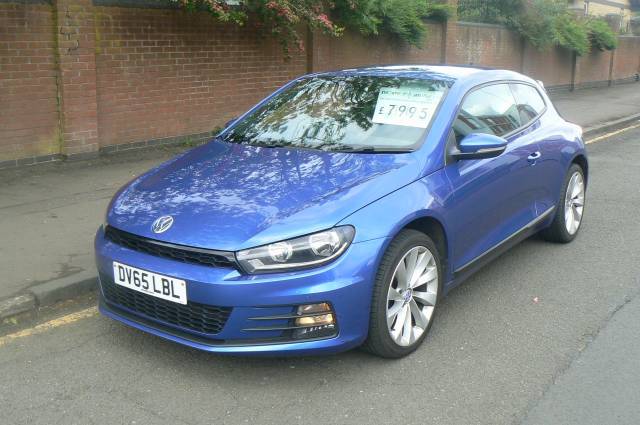 2015 Volkswagen Scirocco 2.0 TDi BlueMotion Tech GT 3dr