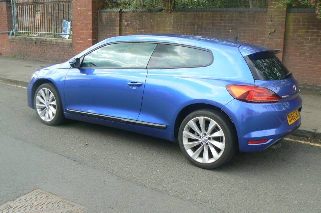 2015 Volkswagen Scirocco 2.0 TDi BlueMotion Tech GT 3dr