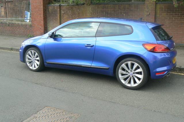 2015 Volkswagen Scirocco 2.0 TDi BlueMotion Tech GT 3dr