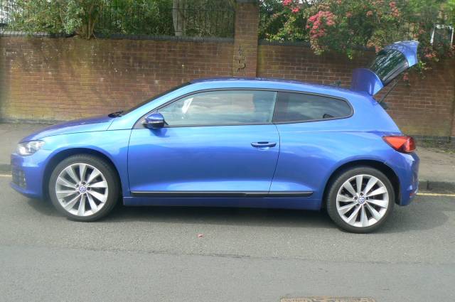 2015 Volkswagen Scirocco 2.0 TDi BlueMotion Tech GT 3dr
