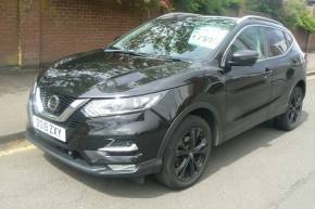 NISSAN QASHQAI at J & C Car Sales Glasgow