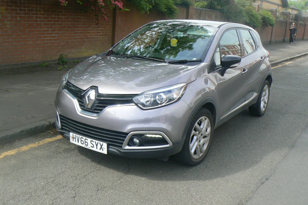 2016 Renault Captur