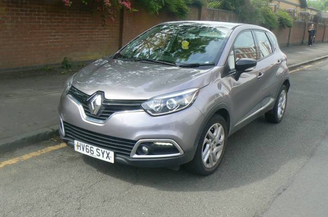 Renault Captur 0.9 TCE 90 Dynamique Nav 5dr Hatchback Petrol Grey