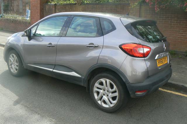 2016 Renault Captur 0.9 TCE 90 Dynamique Nav 5dr