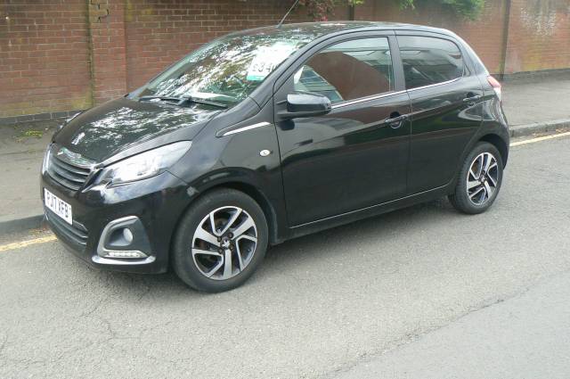 2017 Peugeot 108 1.2 PureTech Allure 5dr