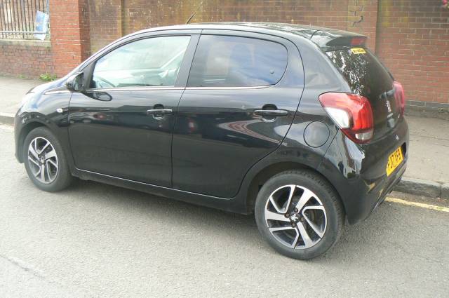 2017 Peugeot 108 1.2 PureTech Allure 5dr