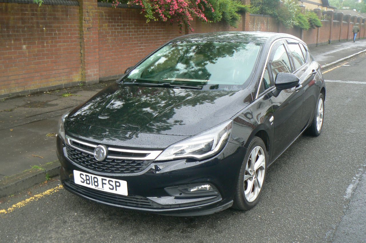 2018 Vauxhall Astra