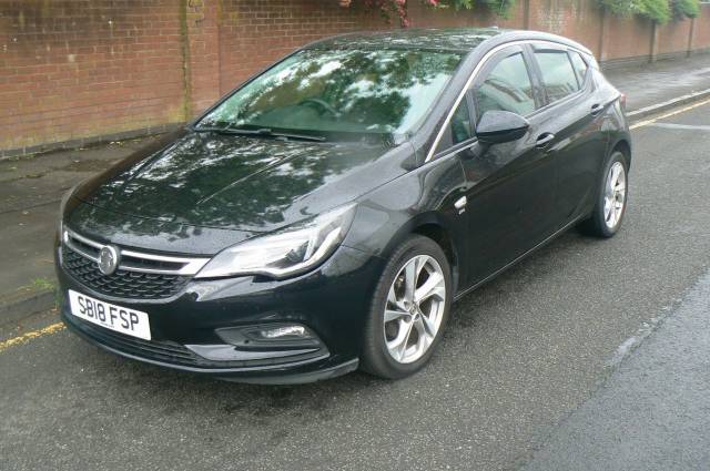 2018 Vauxhall Astra 1.4T 16V 150 SRi 5dr