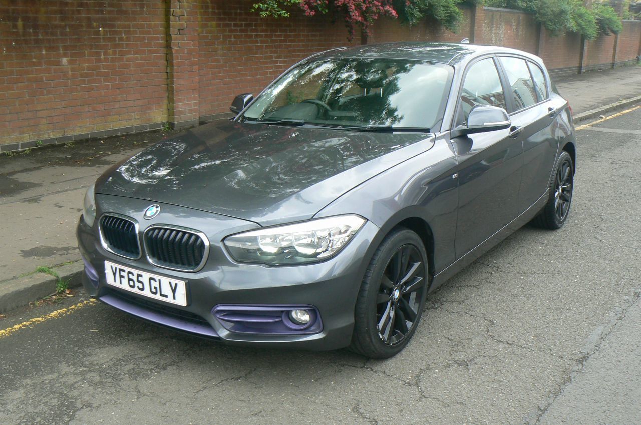 2015 BMW 1 Series