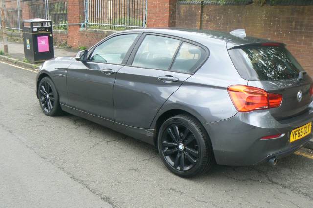2015 BMW 1 Series 1.5 116d Sport 5dr