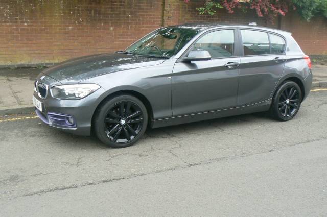 2015 BMW 1 Series 1.5 116d Sport 5dr