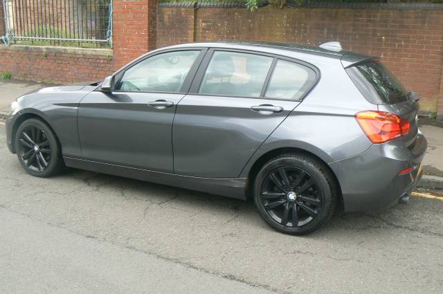 2015 BMW 1 Series 1.5 116d Sport 5dr