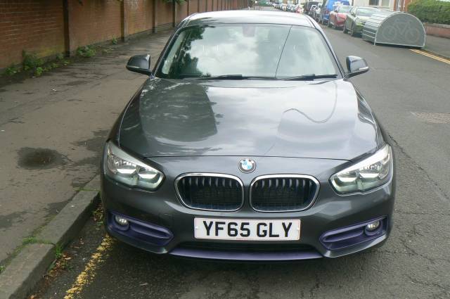 2015 BMW 1 Series 1.5 116d Sport 5dr