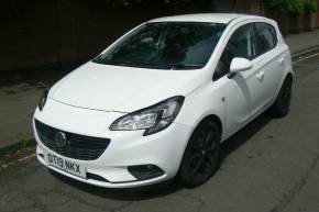 VAUXHALL CORSA at J & C Car Sales Glasgow