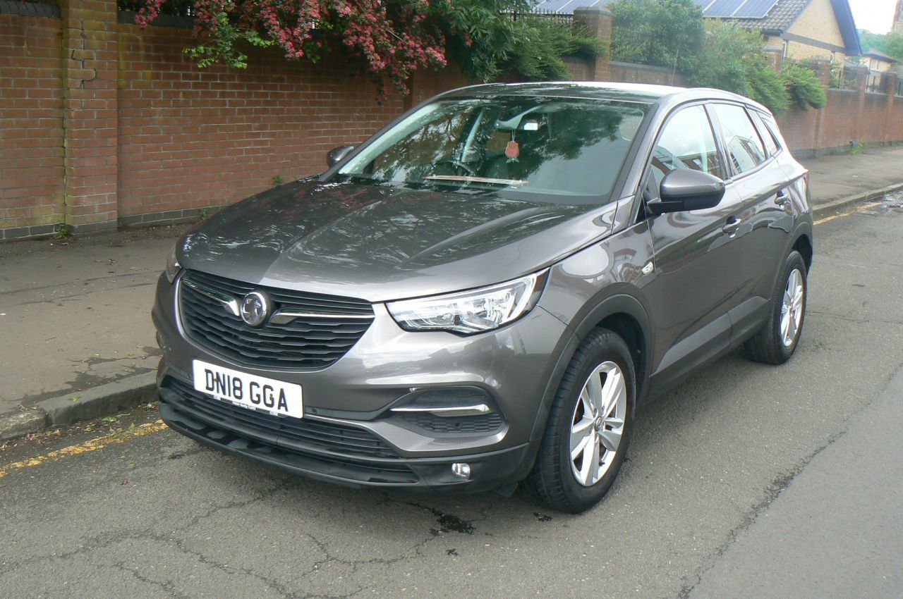 2018 Vauxhall Grandland X