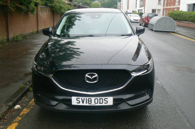 2018 Mazda CX-5 2.2d SE-L Nav 5dr