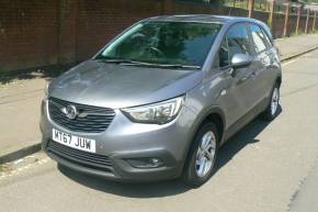 VAUXHALL CROSSLAND X at J & C Car Sales Glasgow