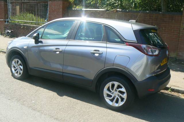 2017 Vauxhall Crossland X 1.2T ecoTec [110] SE Nav 5dr [Start Stop]