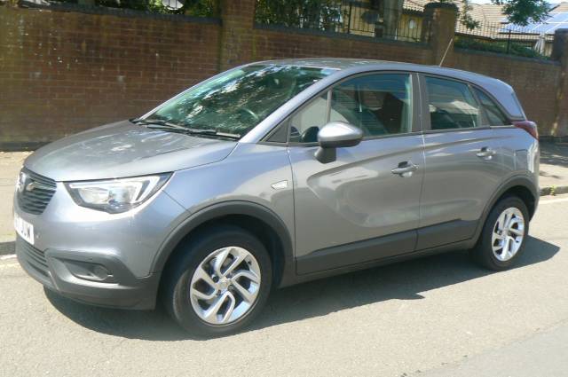 2017 Vauxhall Crossland X 1.2T ecoTec [110] SE Nav 5dr [Start Stop]