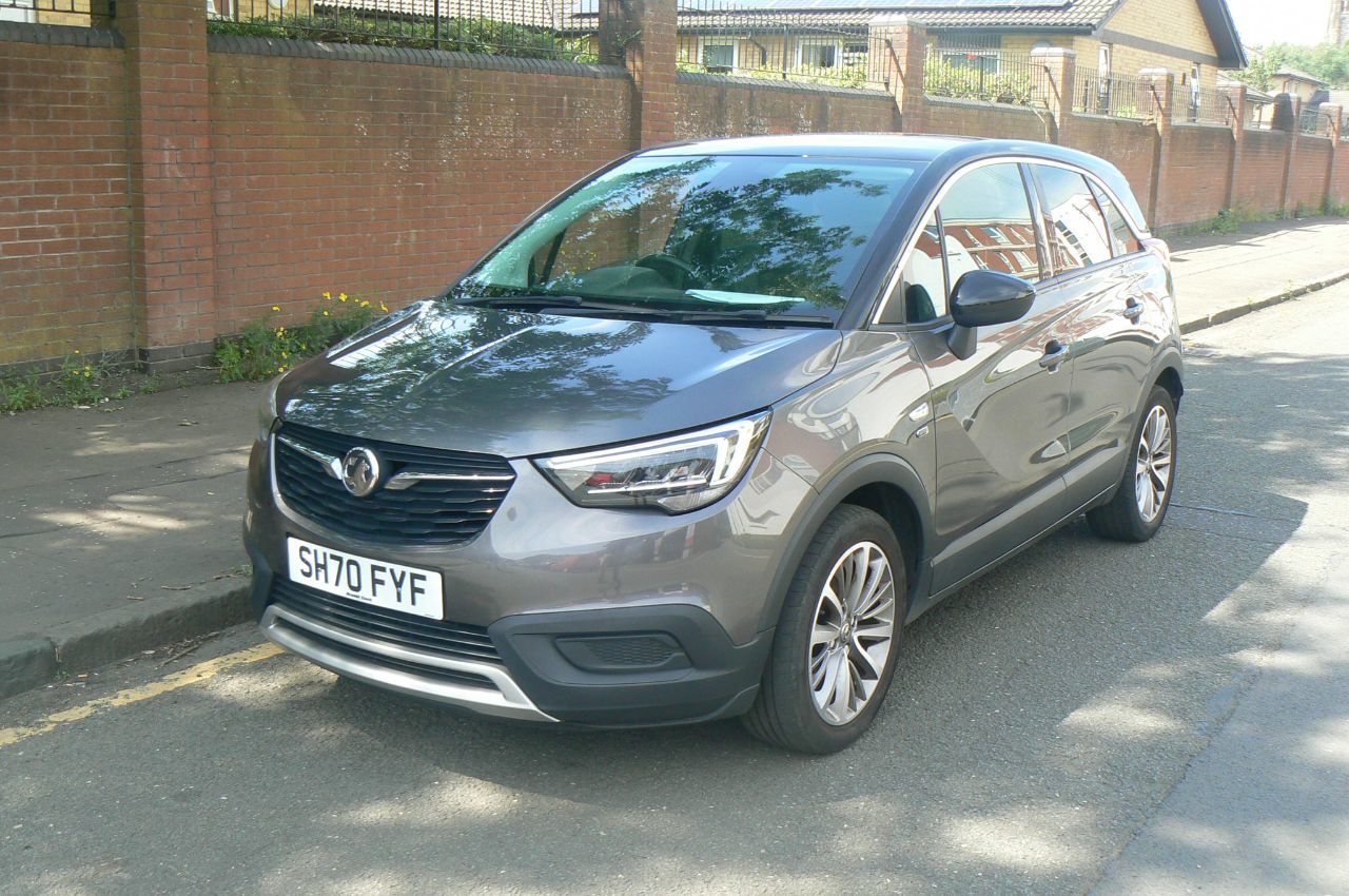 2020 Vauxhall Crossland X