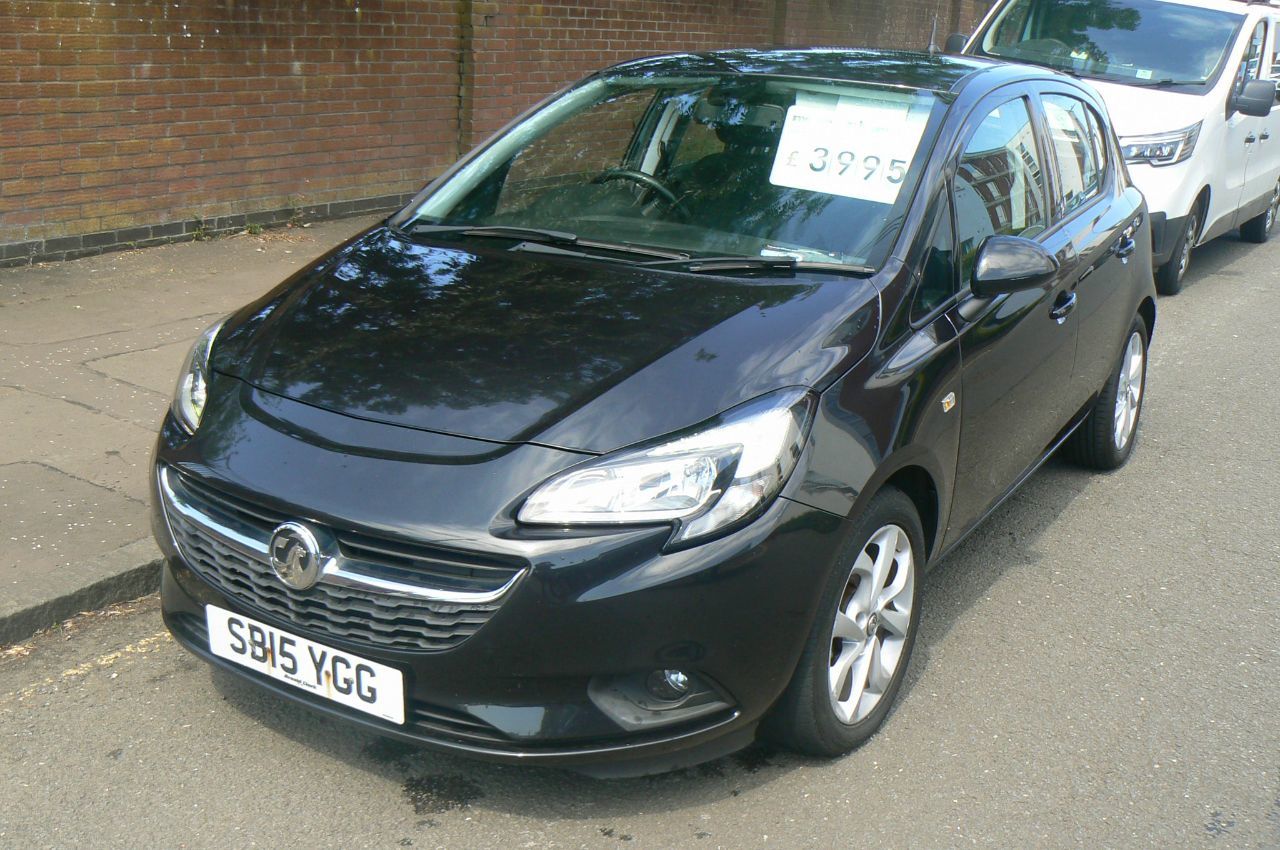 2015 Vauxhall Corsa