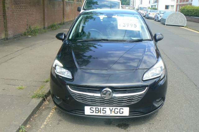 2015 Vauxhall Corsa 1.4 ecoFLEX Excite 5dr [AC]