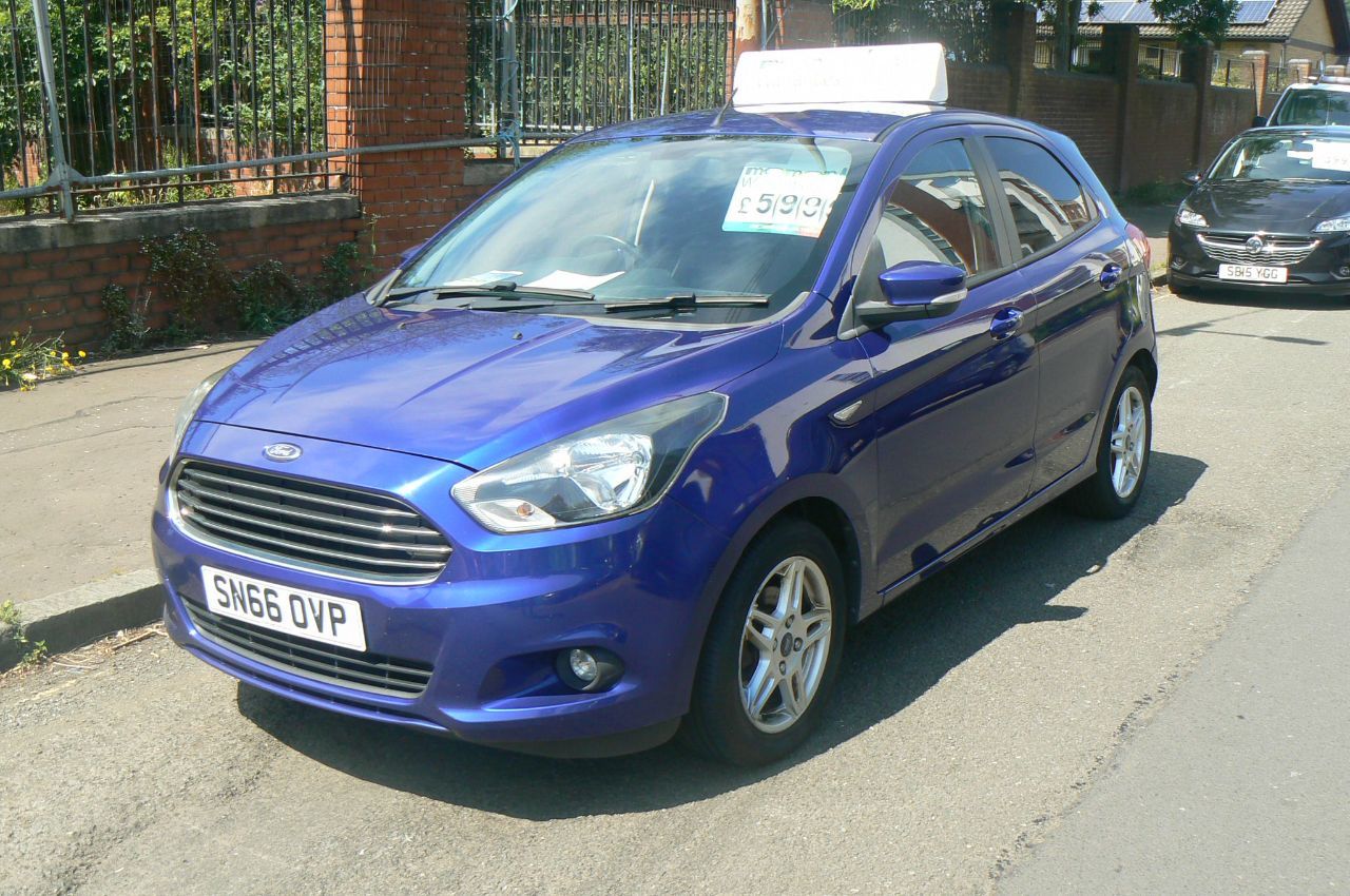 2016 Ford Ka+